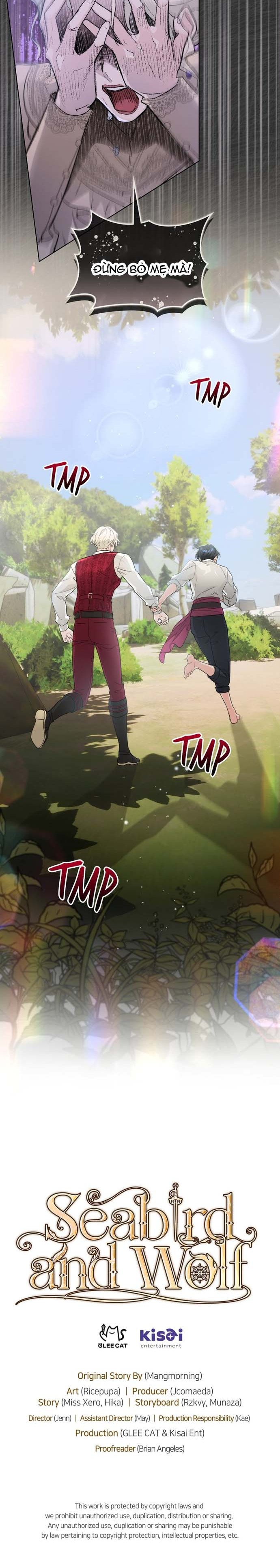 Hải Âu & Sói Hoang Chap 38 - Next Chap 39