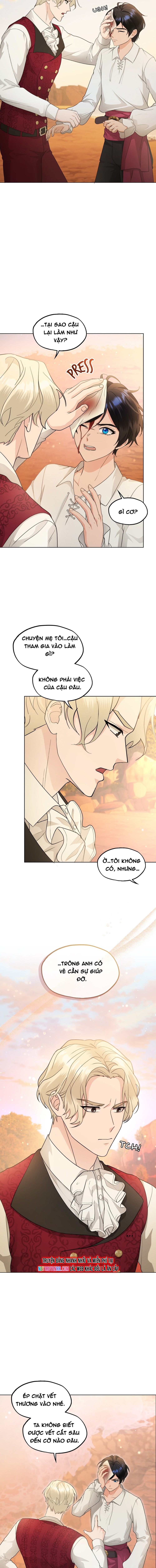 Hải Âu & Sói Hoang Chap 39 - Next Chap 40