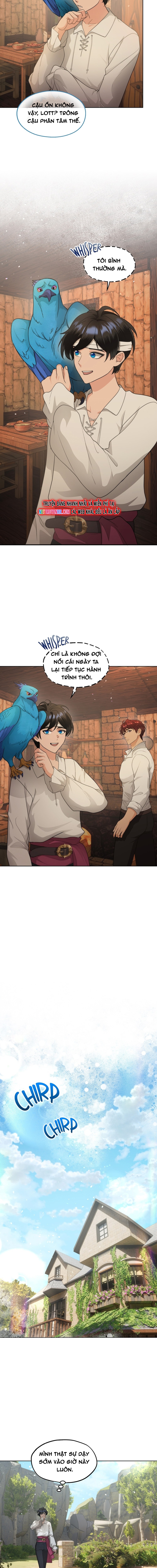 Hải Âu & Sói Hoang Chap 39 - Next Chap 40