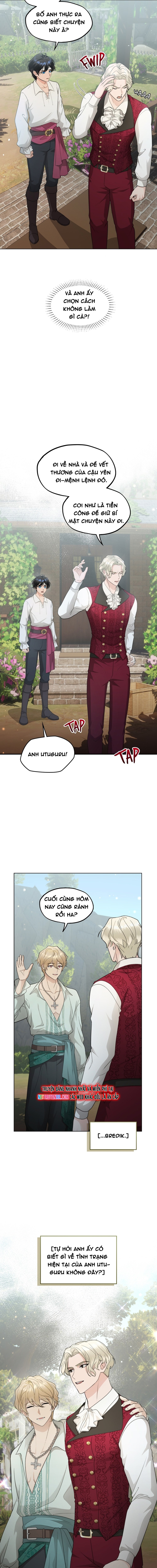 Hải Âu & Sói Hoang Chap 39 - Next Chap 40