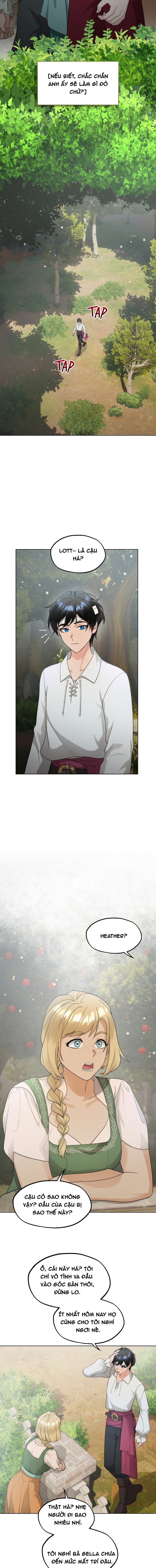 Hải Âu & Sói Hoang Chap 39 - Next Chap 40