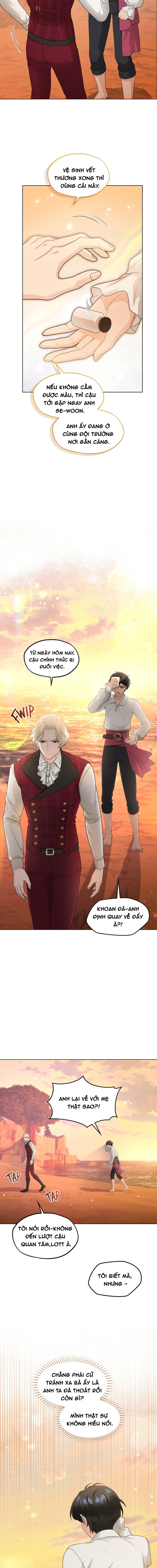 Hải Âu & Sói Hoang Chap 39 - Next Chap 40