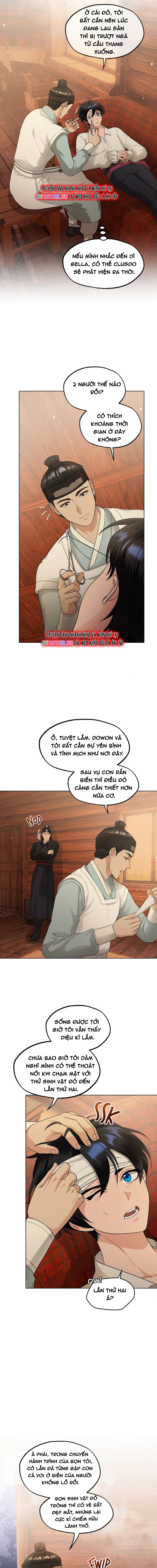 Hải Âu & Sói Hoang Chap 39 - Next Chap 40