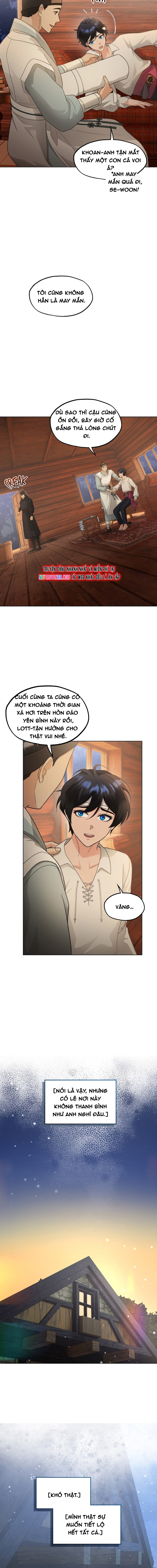 Hải Âu & Sói Hoang Chap 39 - Next Chap 40