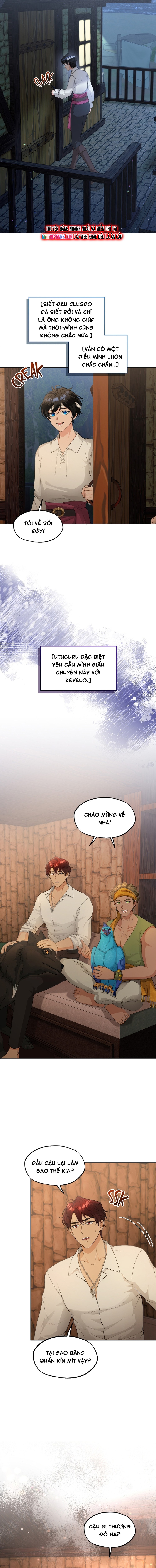 Hải Âu & Sói Hoang Chap 39 - Next Chap 40