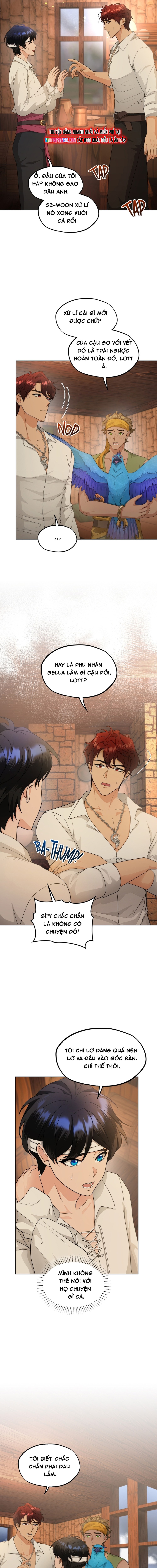 Hải Âu & Sói Hoang Chap 39 - Next Chap 40