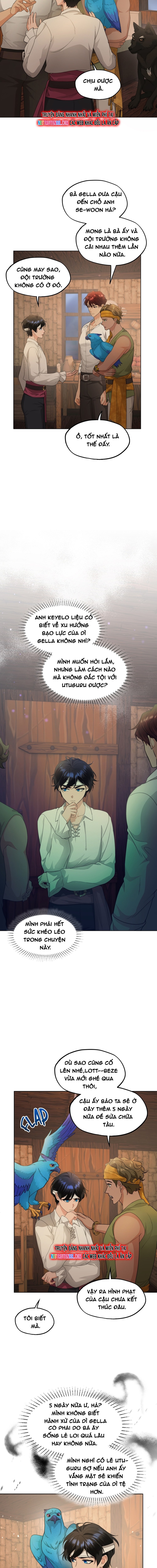 Hải Âu & Sói Hoang Chap 39 - Next Chap 40