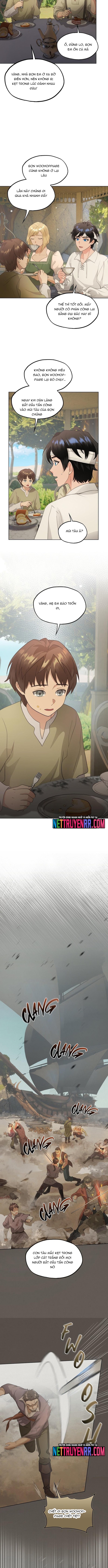 Hải Âu & Sói Hoang Chap 40 - Next Chap 41