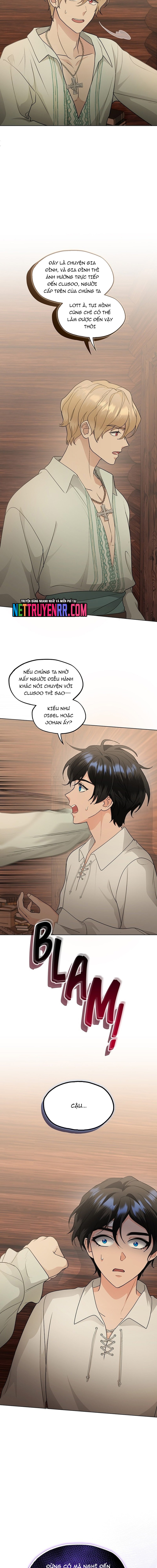 Hải Âu & Sói Hoang Chap 41 - Next Chap 42