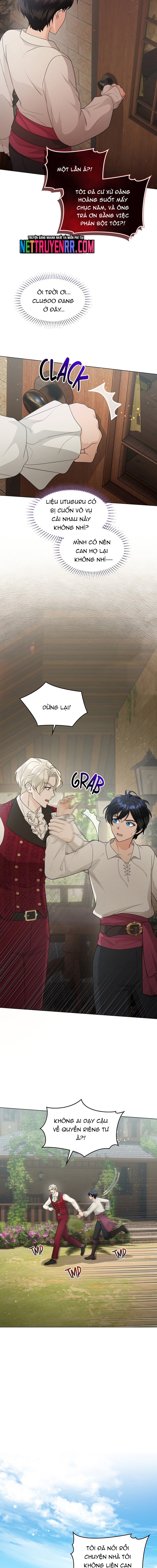 Hải Âu & Sói Hoang Chap 41 - Next Chap 42