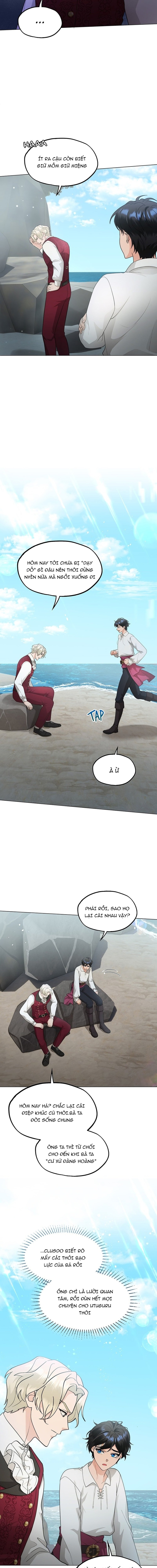 Hải Âu & Sói Hoang Chap 41 - Next Chap 42