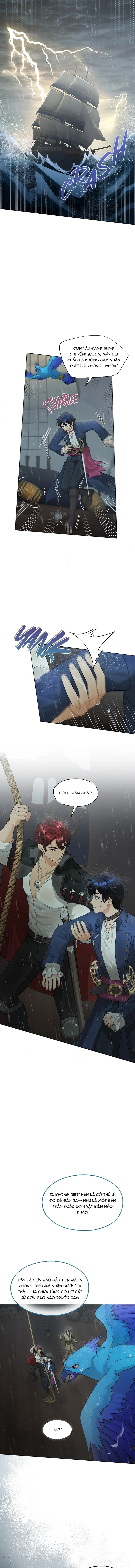 Hải Âu & Sói Hoang Chap 45 - Next Chap 46