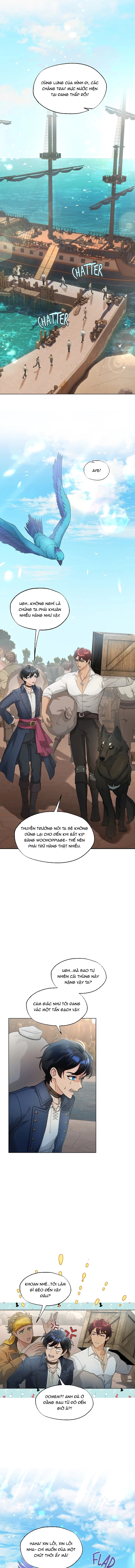 Hải Âu & Sói Hoang Chap 45 - Next Chap 46