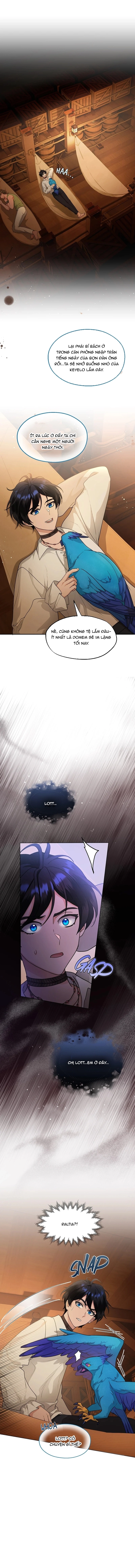 Hải Âu & Sói Hoang Chap 45 - Next Chap 46