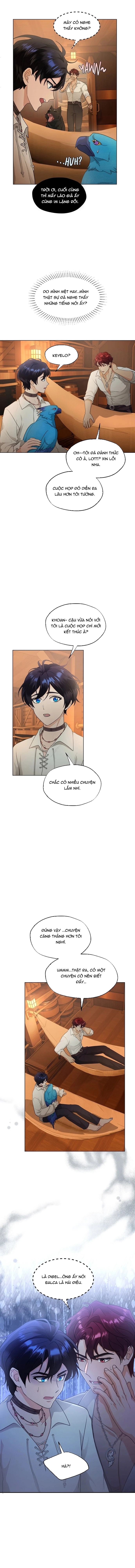 Hải Âu & Sói Hoang Chap 45 - Next Chap 46