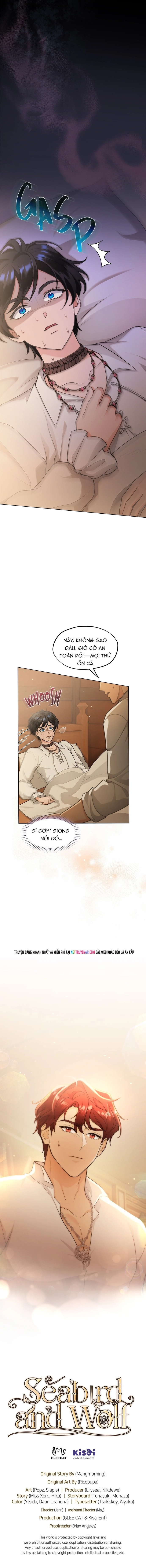 Hải Âu & Sói Hoang Chap 62 - Next Chap 63