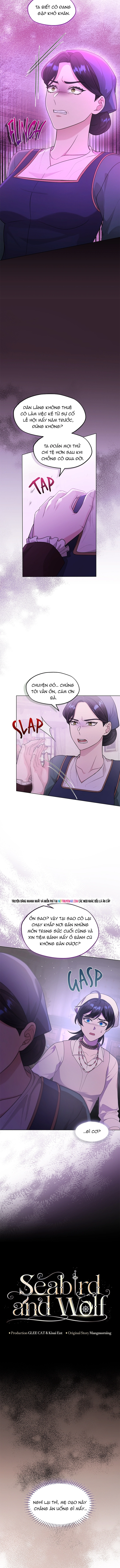 Hải Âu & Sói Hoang Chap 62 - Next Chap 63