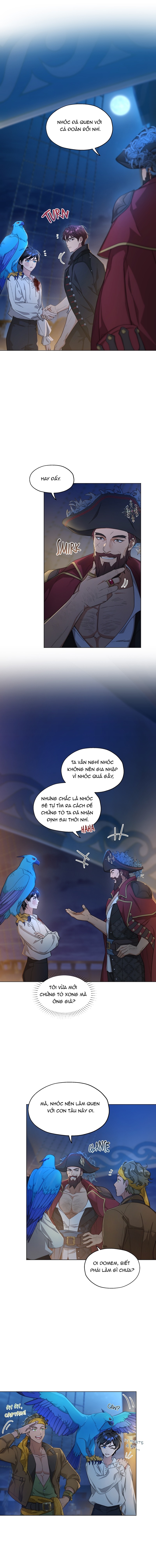 Hải Âu & Sói Hoang Chap 7 - Next Chap 8