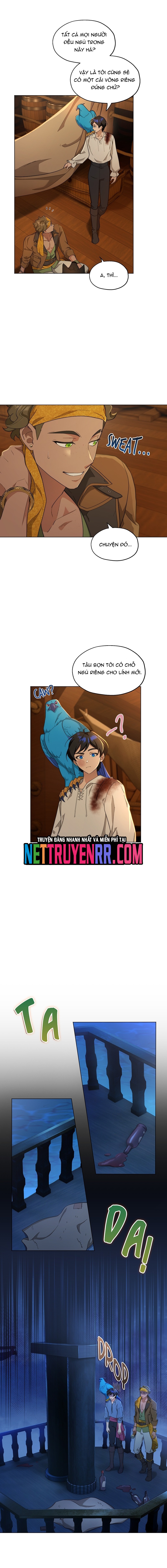 Hải Âu & Sói Hoang Chap 7 - Next Chap 8