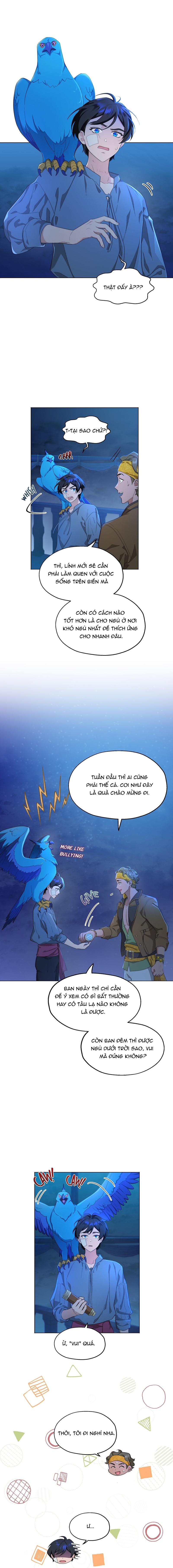 Hải Âu & Sói Hoang Chap 7 - Next Chap 8