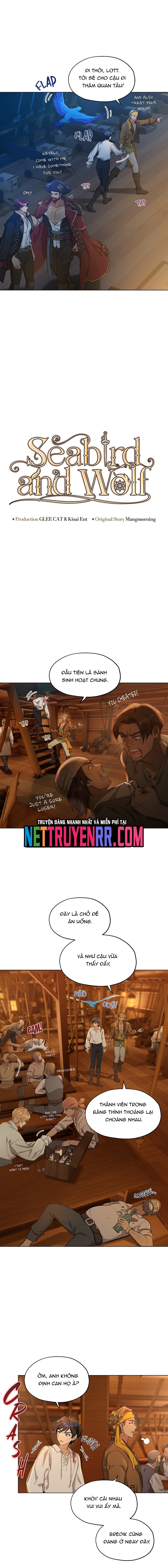 Hải Âu & Sói Hoang Chap 7 - Next Chap 8