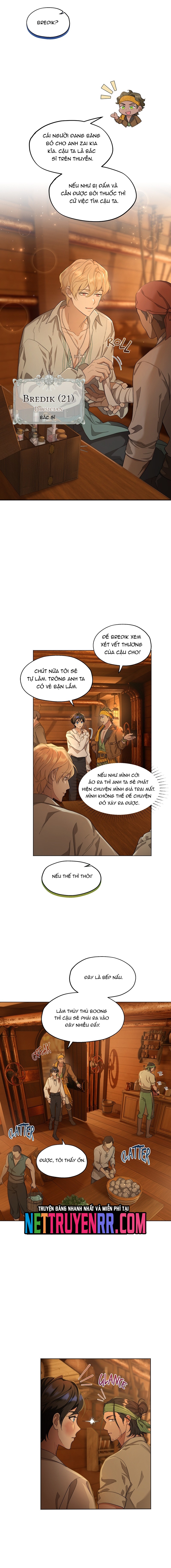 Hải Âu & Sói Hoang Chap 7 - Next Chap 8