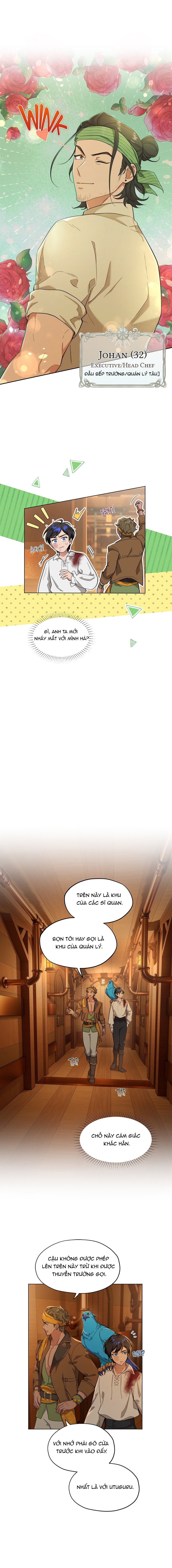 Hải Âu & Sói Hoang Chap 7 - Next Chap 8