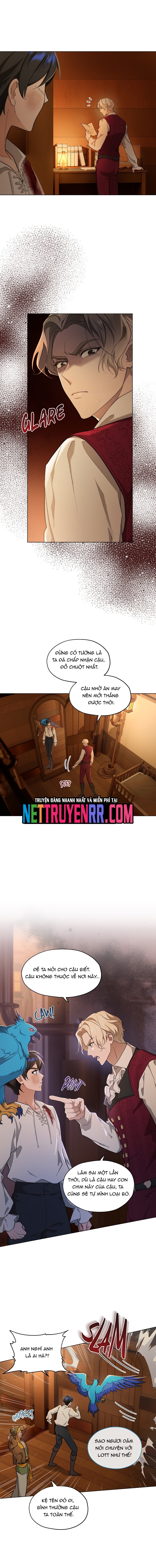 Hải Âu & Sói Hoang Chap 7 - Next Chap 8