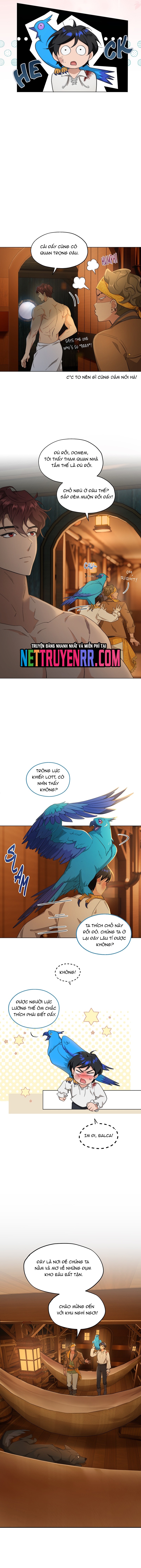 Hải Âu & Sói Hoang Chap 7 - Next Chap 8