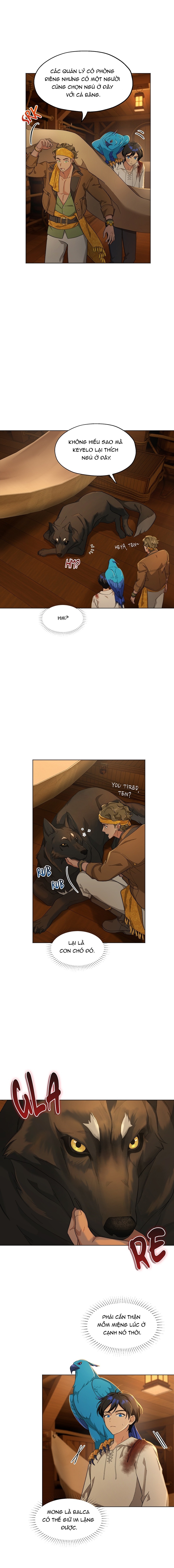 Hải Âu & Sói Hoang Chap 7 - Next Chap 8