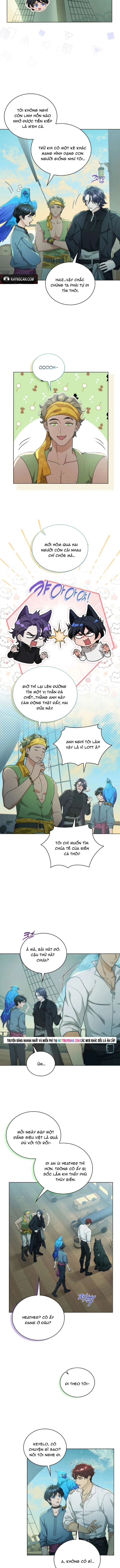 Hải Âu & Sói Hoang Chap 70 - Next Chap 71