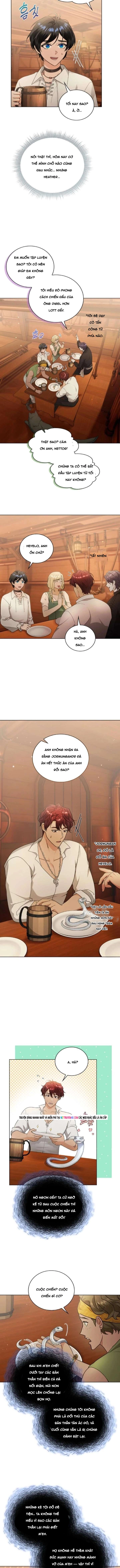 Hải Âu & Sói Hoang Chap 73 - Next Chap 74