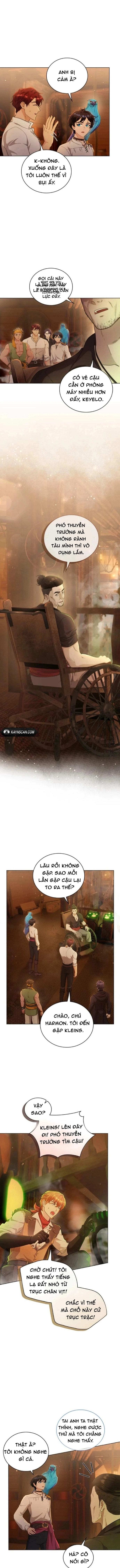 Hải Âu & Sói Hoang Chap 74 - Next Chap 75