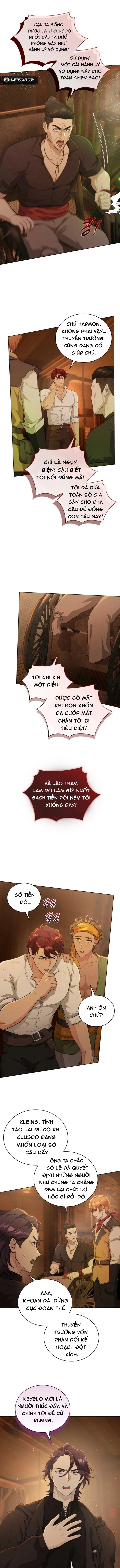 Hải Âu & Sói Hoang Chap 74 - Next Chap 75