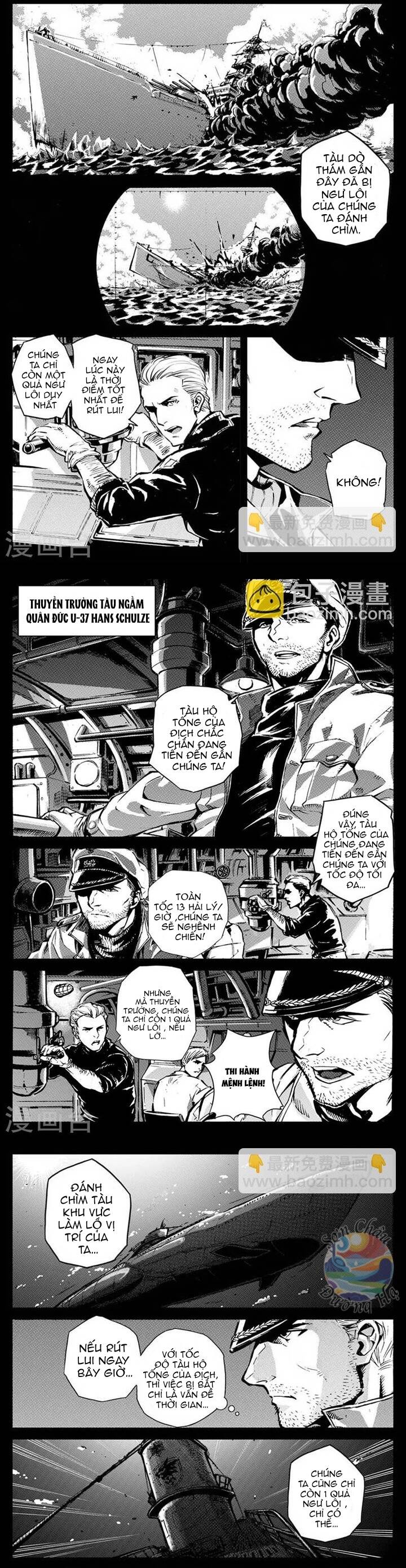 Hải Lang U-37 Chap 1 - Next Chap 2