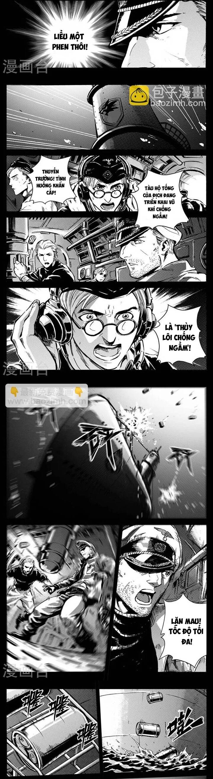 Hải Lang U-37 Chap 1 - Next Chap 2