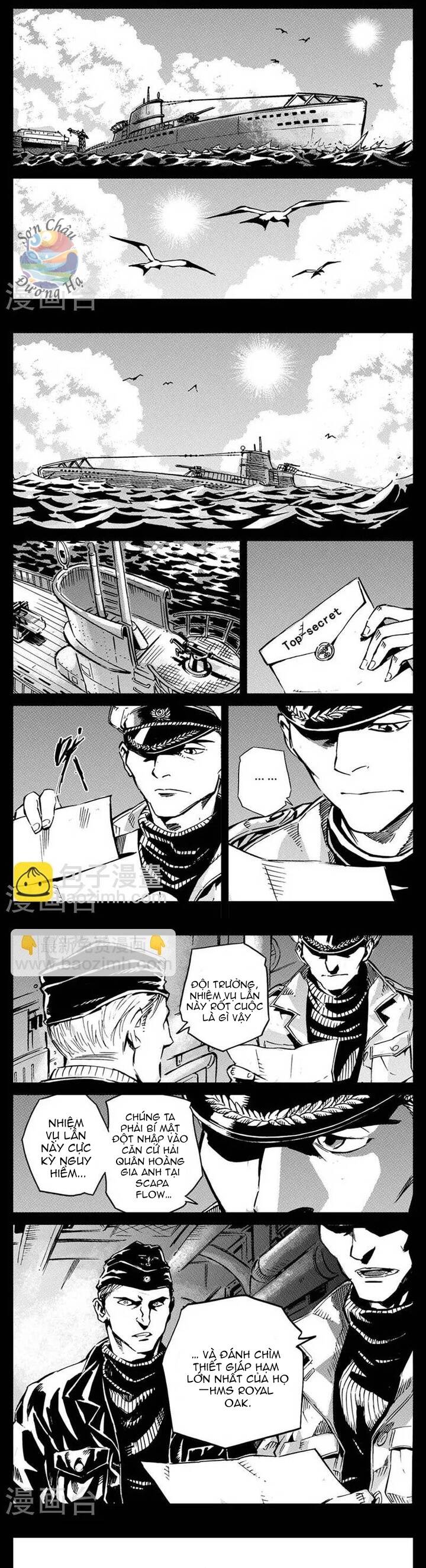 Hải Lang U-37 Chap 1 - Next Chap 2