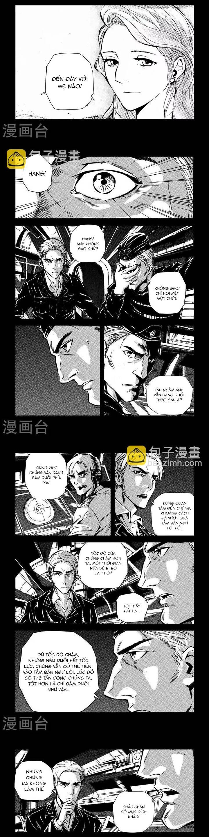 Hải Lang U-37 Chap 10 - Next Chap 11