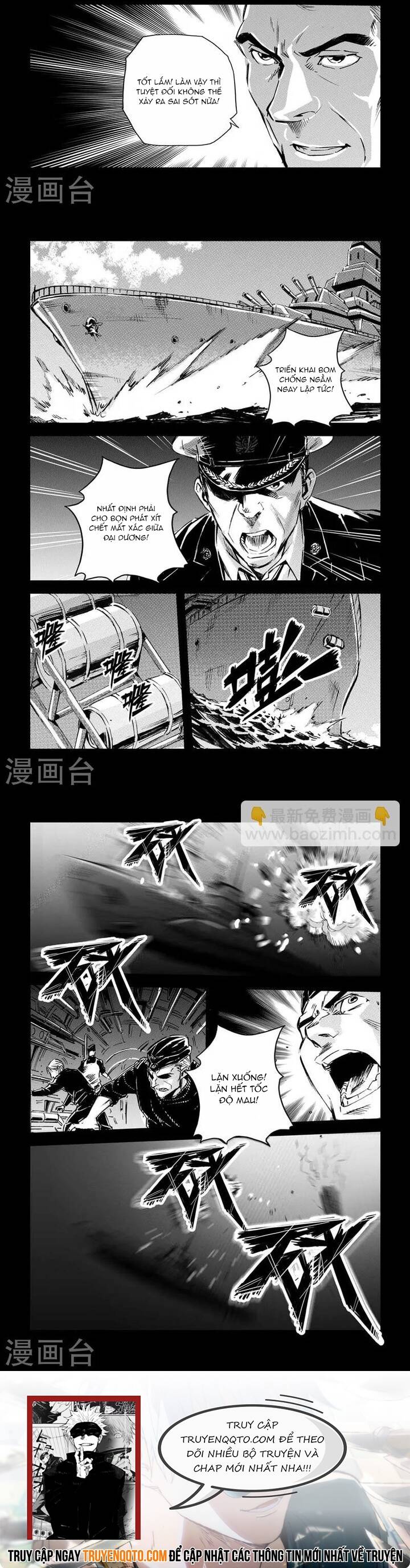 Hải Lang U-37 Chap 11 - Next Chap 12