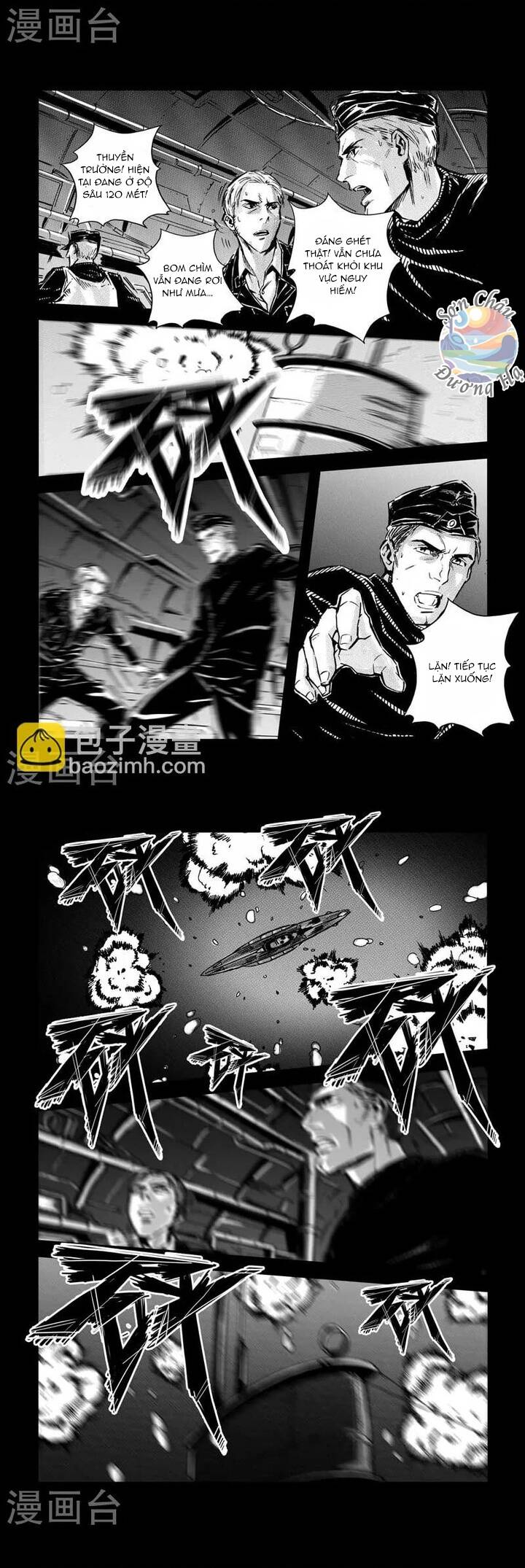 Hải Lang U-37 Chap 12 - Next Chap 13
