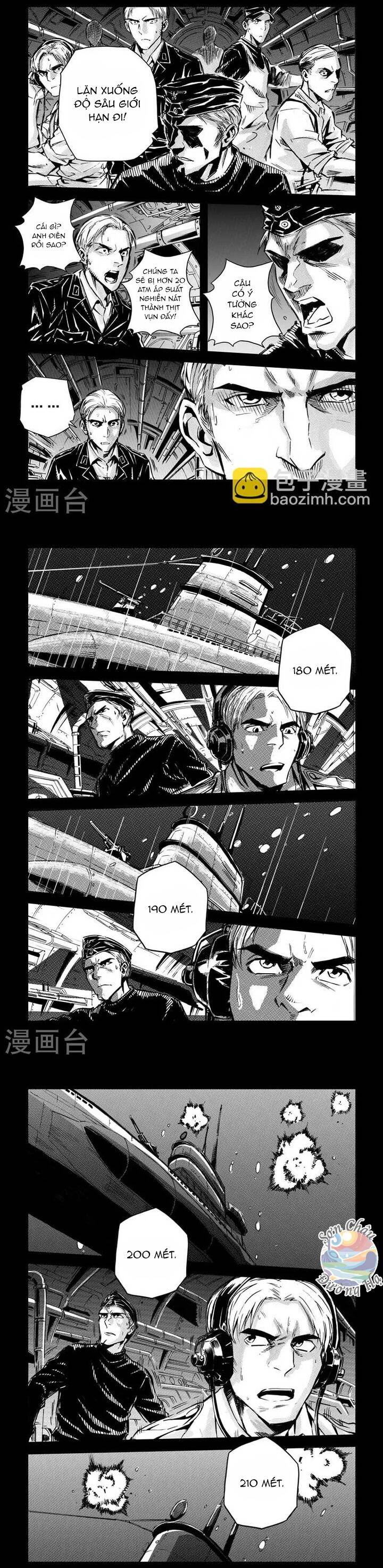 Hải Lang U-37 Chap 12 - Next Chap 13