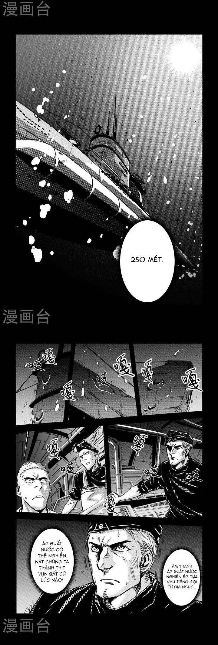 Hải Lang U-37 Chap 13 - Next Chap 14