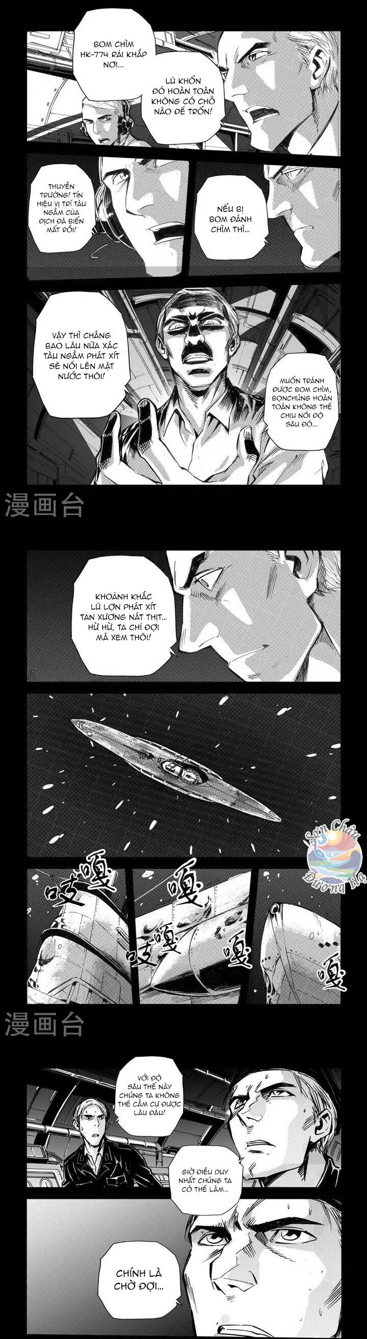 Hải Lang U-37 Chap 13 - Next Chap 14
