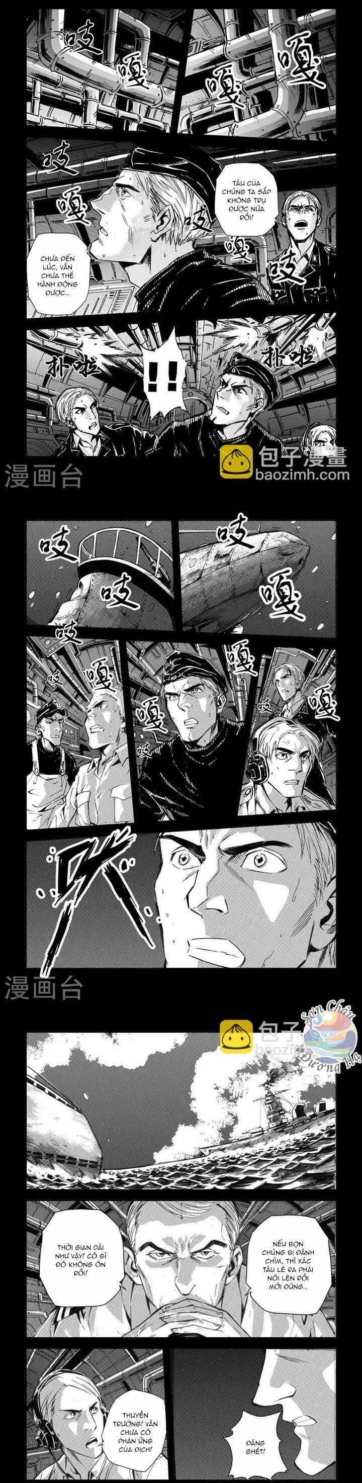 Hải Lang U-37 Chap 14 - Next Chap 15