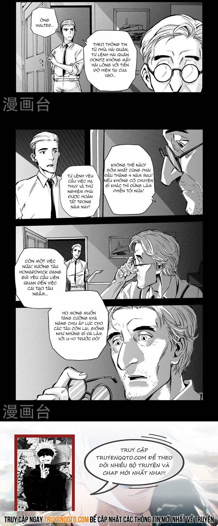 Hải Lang U-37 Chap 14 - Next Chap 15