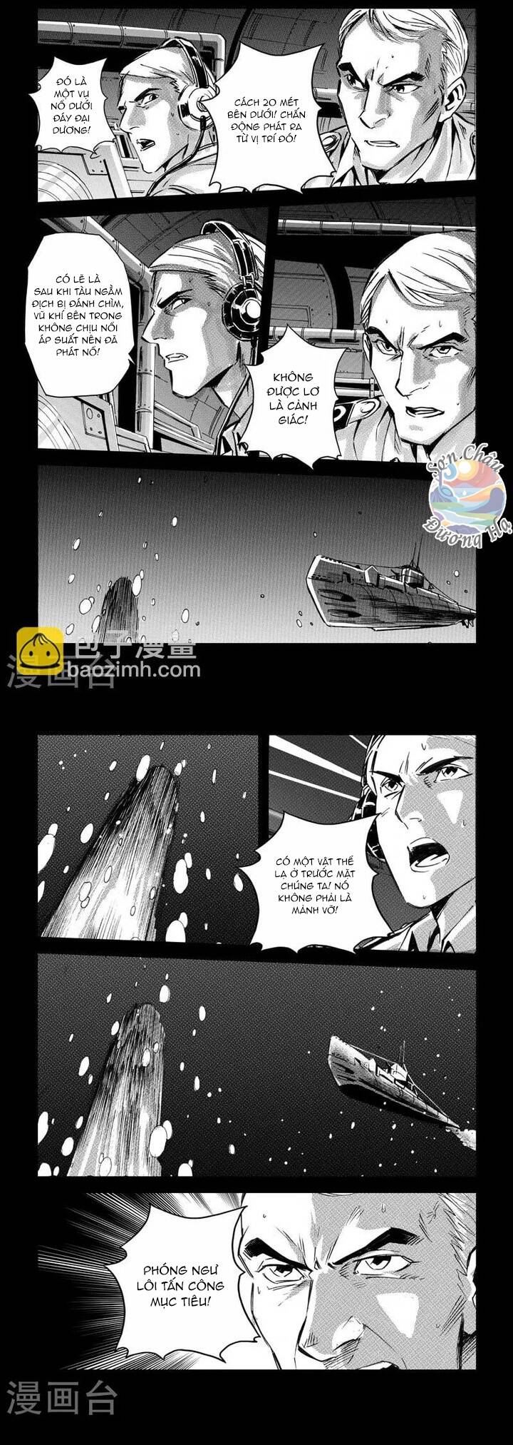 Hải Lang U-37 Chap 15 - Next Chap 16