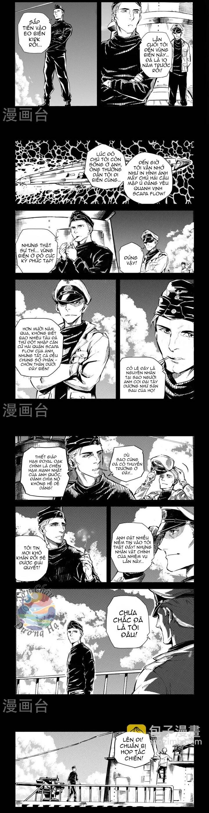 Hải Lang U-37 Chap 2 - Next Chap 3