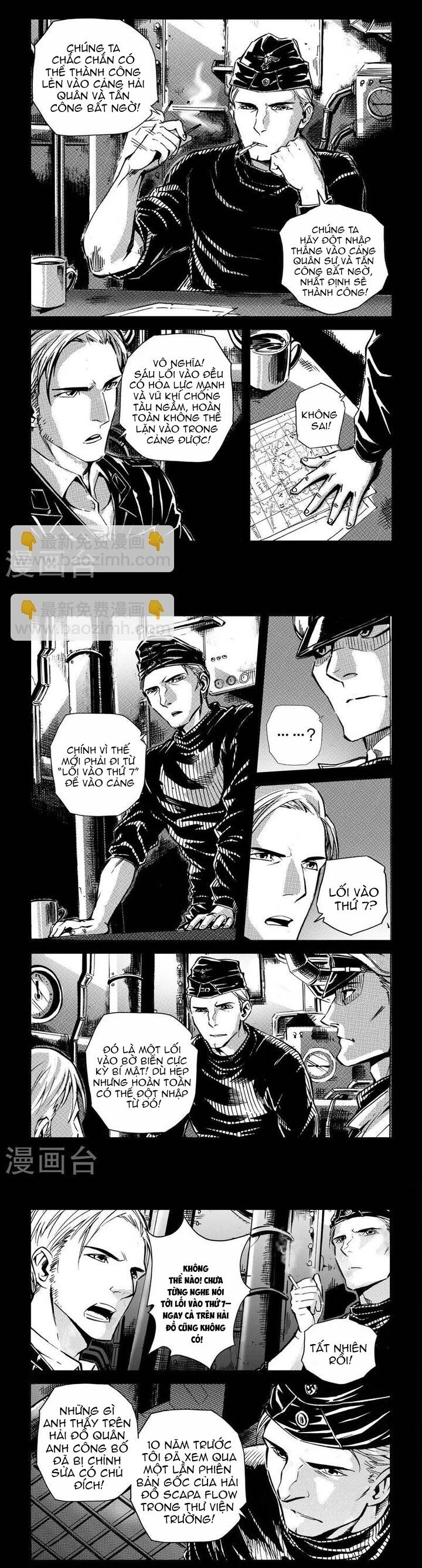 Hải Lang U-37 Chap 2 - Next Chap 3