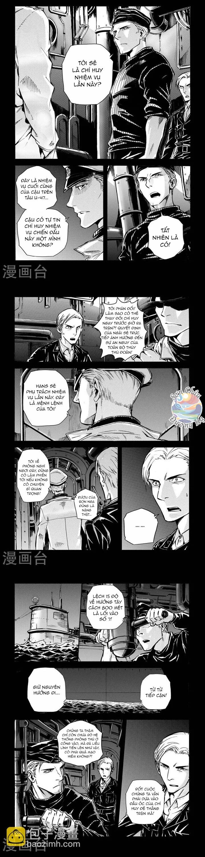 Hải Lang U-37 Chap 3 - Next Chap 4