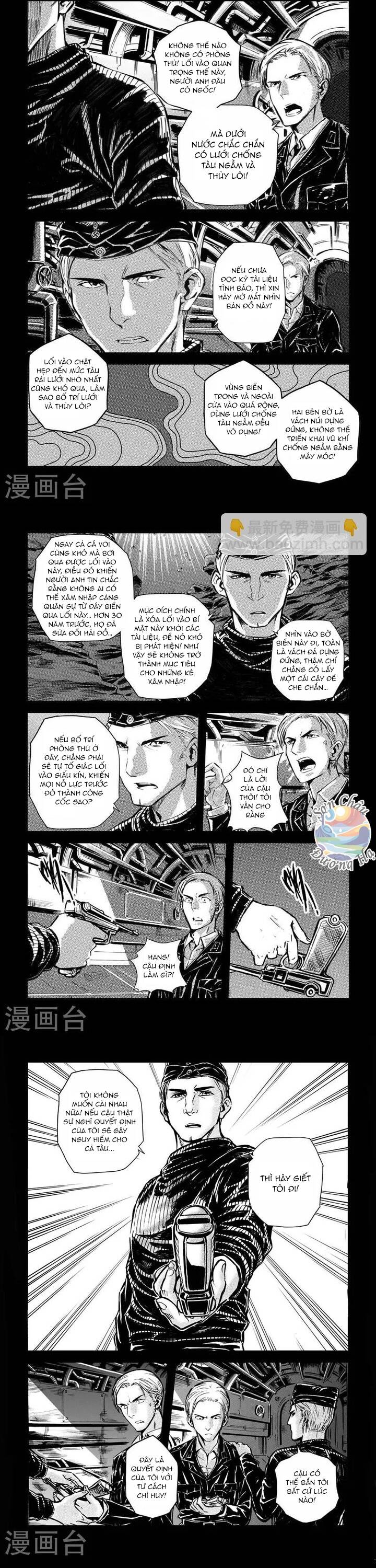 Hải Lang U-37 Chap 3 - Next Chap 4